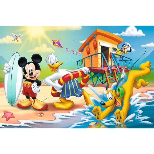 trefl-red-mickey-et-amis-puzzle-60-pi-ces-4-ans image 8