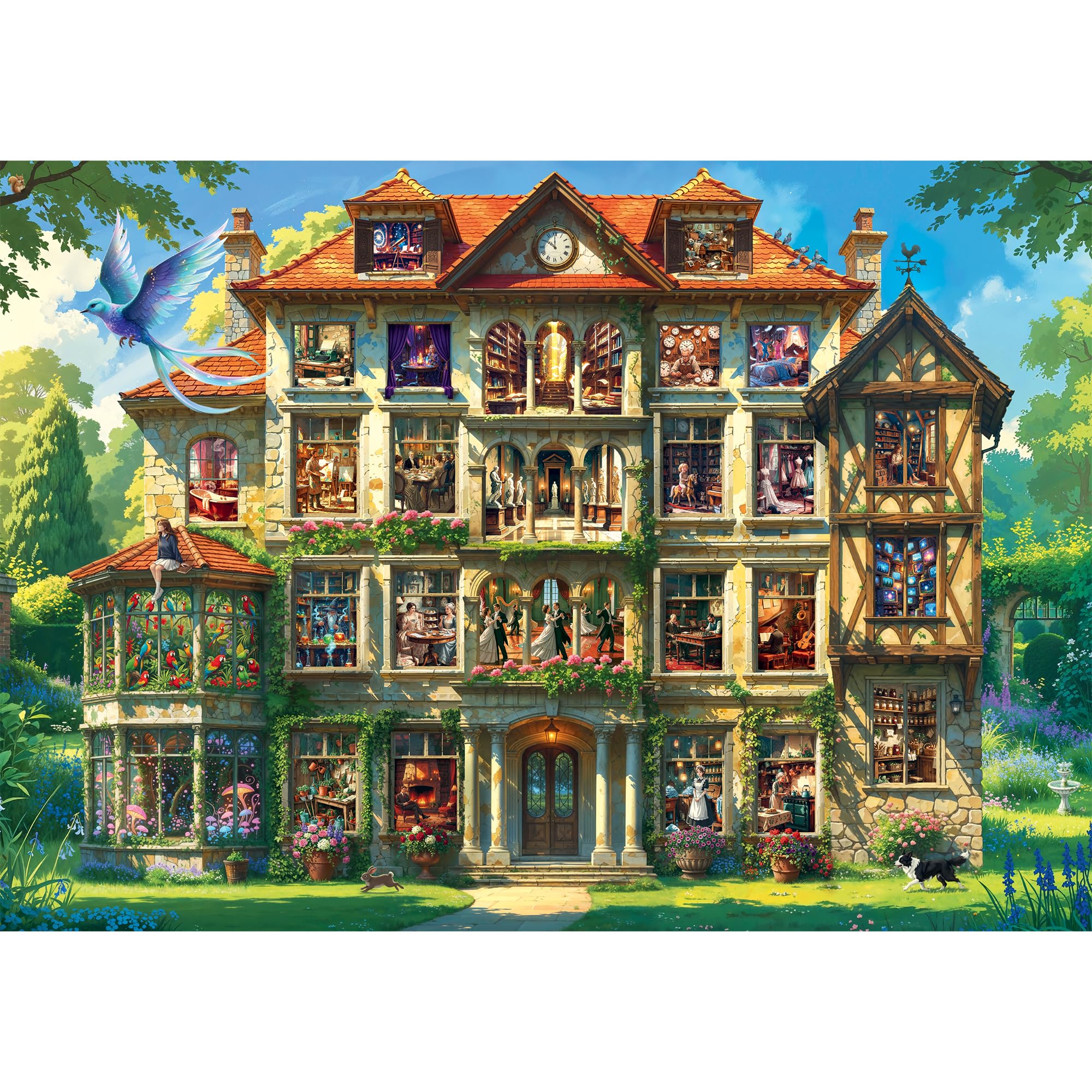 trefl-premium-plus-demeure-secrets-puzzle-1000-pi-ces-fantasy image 2