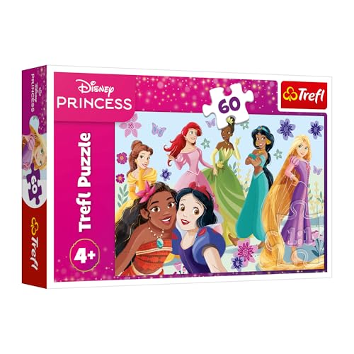 trefl-red-disney-princesses-puzzle-60-pi-ces-4-ans-action image 7