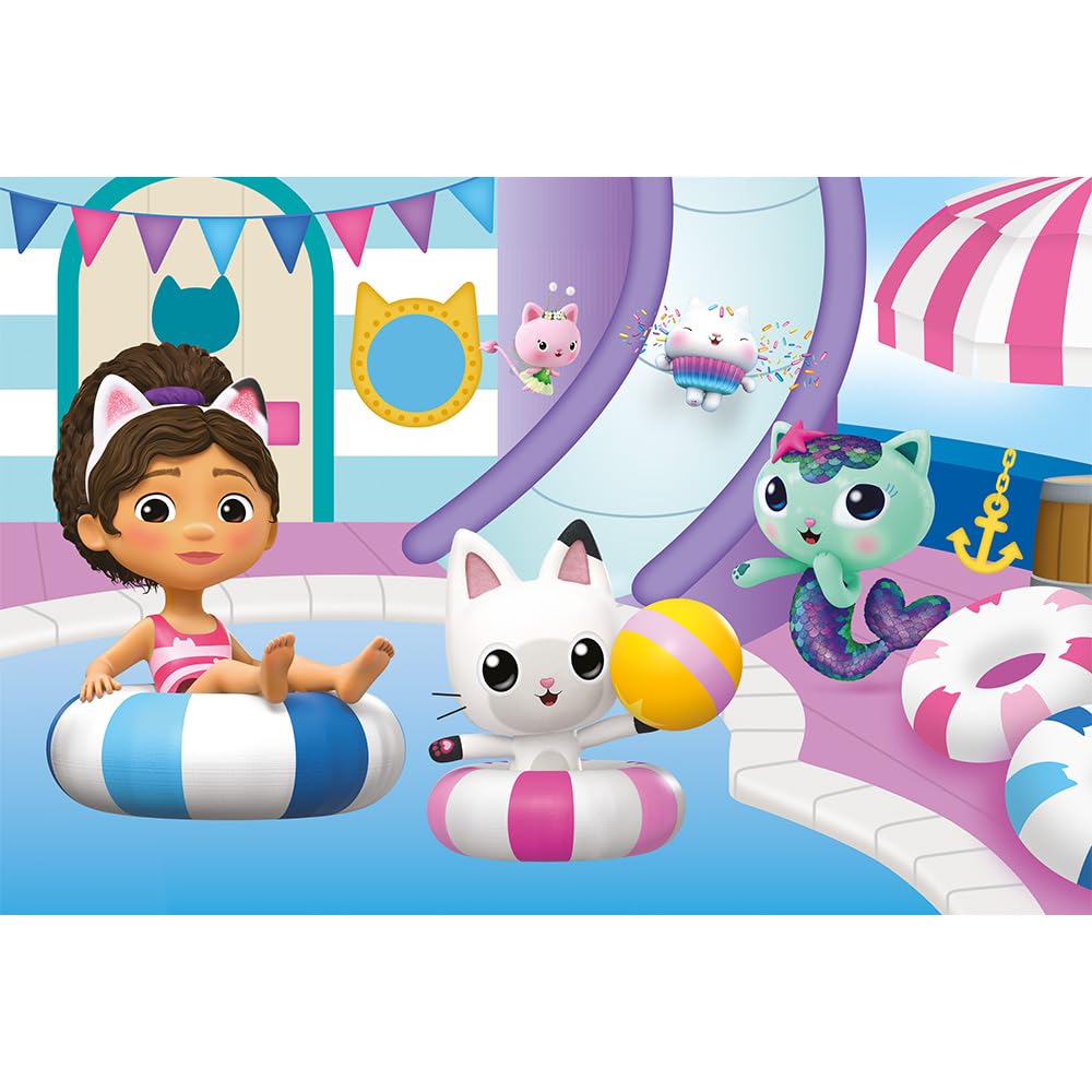trefl-red-gabby-la-piscine-puzzle-enfant-60-pi-ces-4-ans image 2