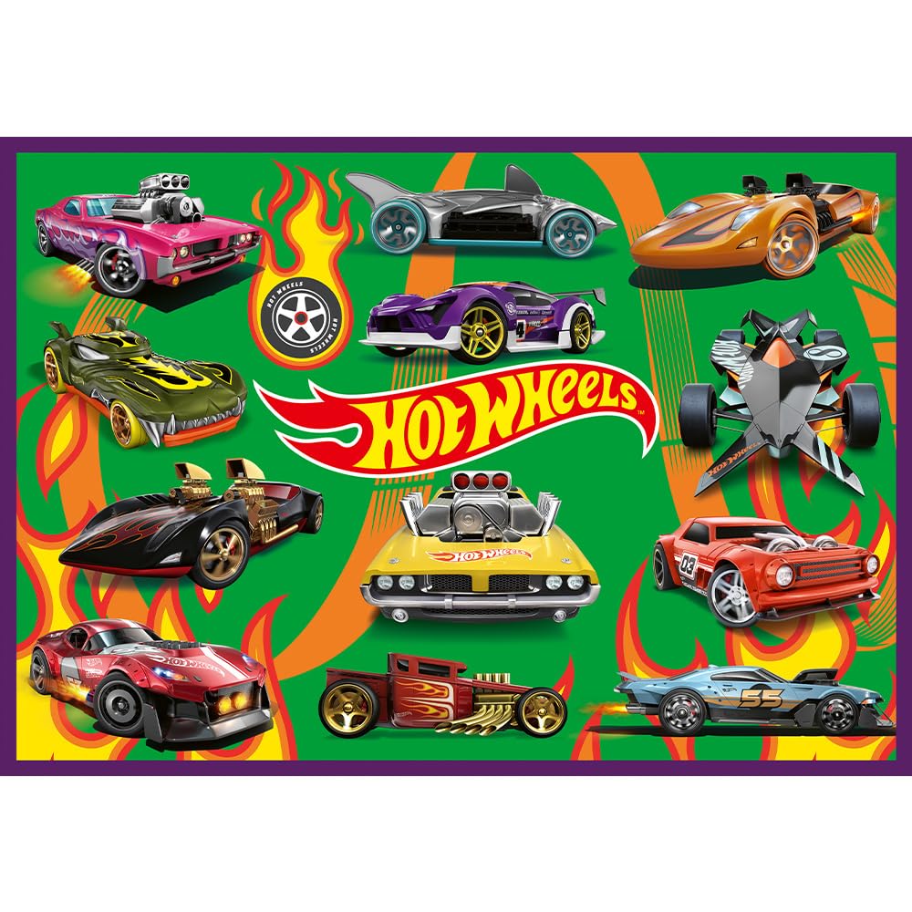trefl-red-hot-wheels-puzzle-4x250-pi-ces-voitures image 7