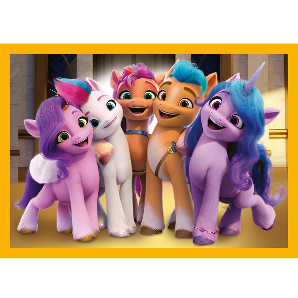trefl-red-my-little-pony-puzzle-4-en-1-35-70-pi-ces-4-ans image 6