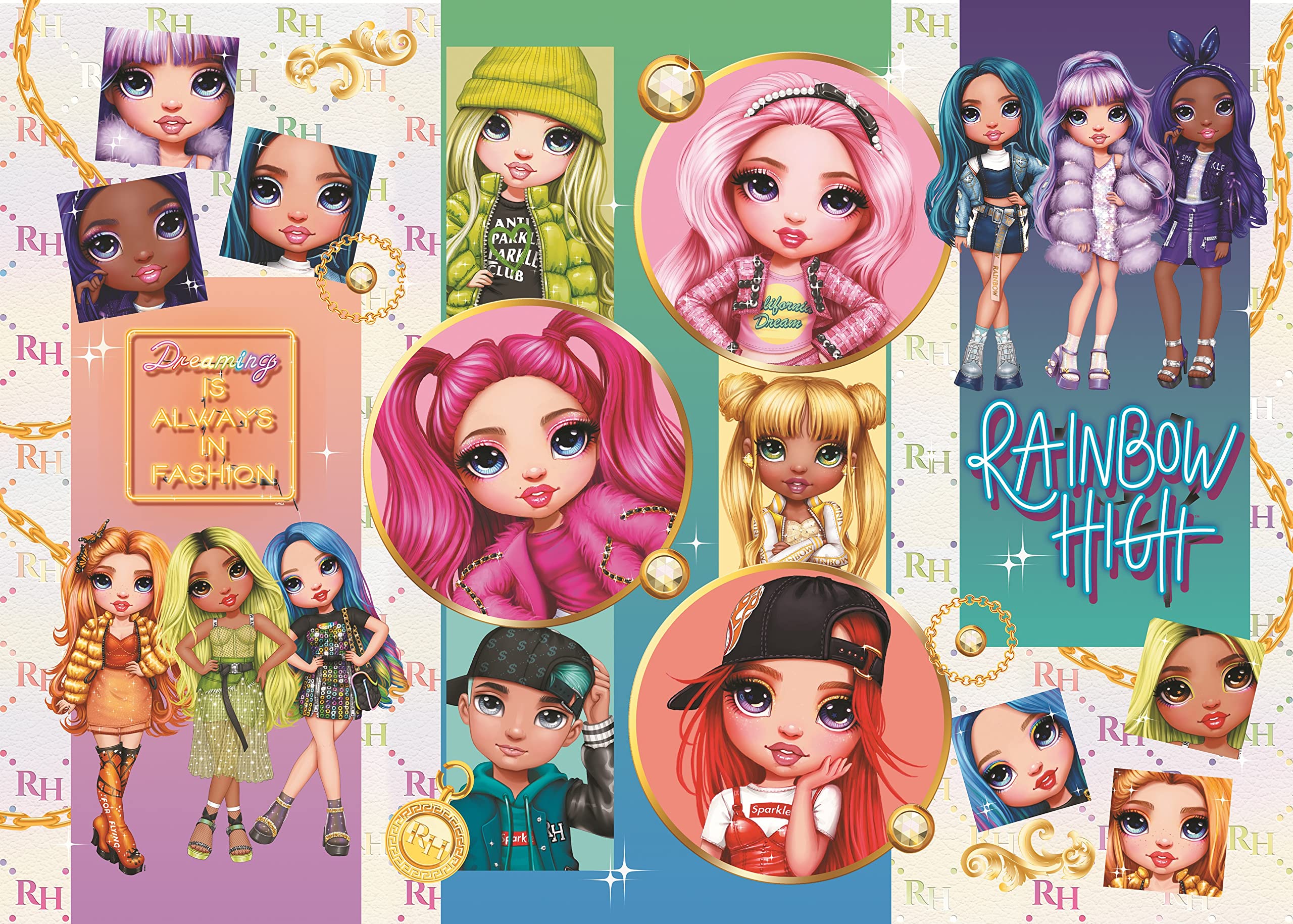 trefl-red-rainbow-high-amiti-puzzle-200-pi-ces-7-ans-filles image 2