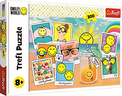 trefl-red-smiley-world-puzzle-smiley-en-vacances-300-pi-ces image 7