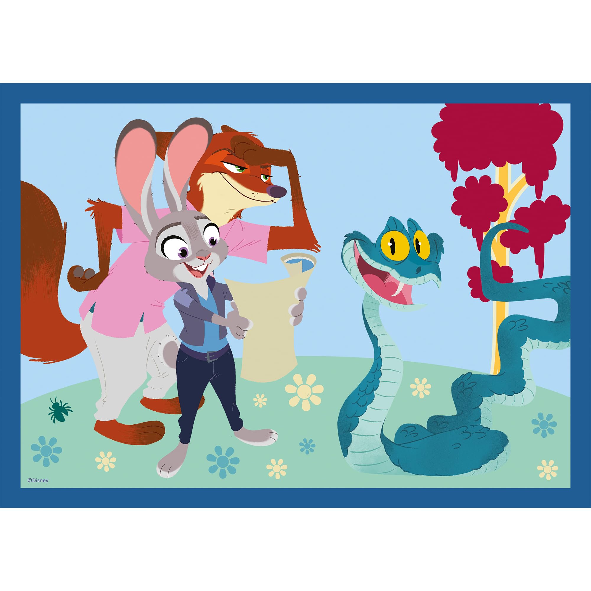 trefl-red-zootopia-2-puzzle-4-en-1-35-70-pi-ces-4-ans image 7
