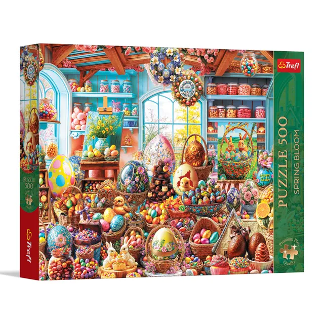 trefl-premium-plus-spring-bloom-puzzle-500-pi-ces-p-ques image 1