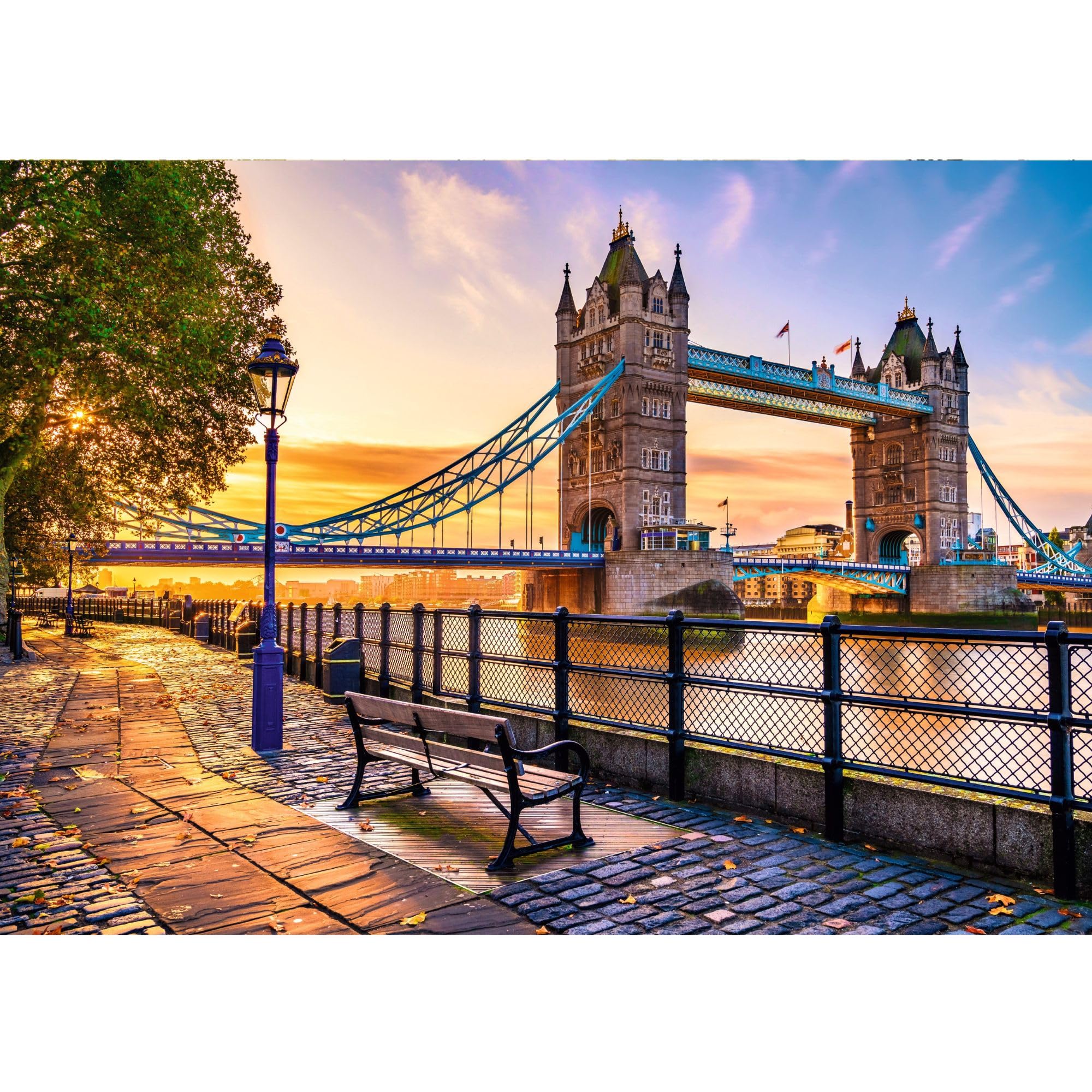 trefl-red-tower-bridge-londres-puzzle-1000-pi-ces-monuments image 2