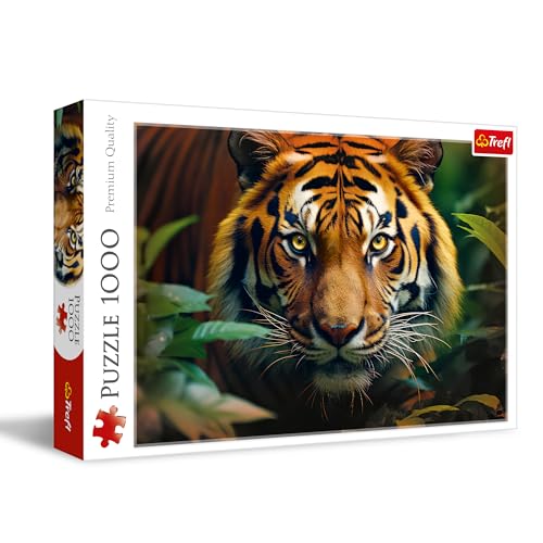 trefl-red-tigre-sauvage-puzzle-1000-pi-ces-d-s-12-ans image 7