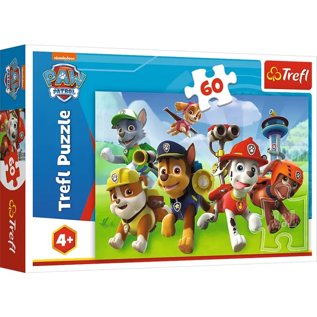 trefl-red-pat-patrouille-puzzle-60-pi-ces-d-s-4-ans image 1