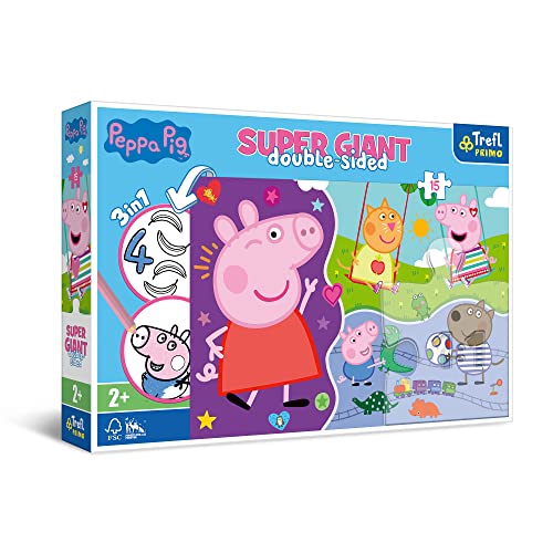 trefl-baby-peppa-pig-puzzle-15-pi-ces-g-antes-3-en-1 image 8