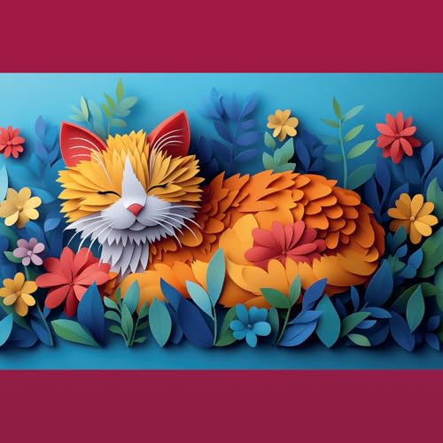 trefl-red-chaton-puzzle-160-pi-ces-effet-3d-6-ans image 8
