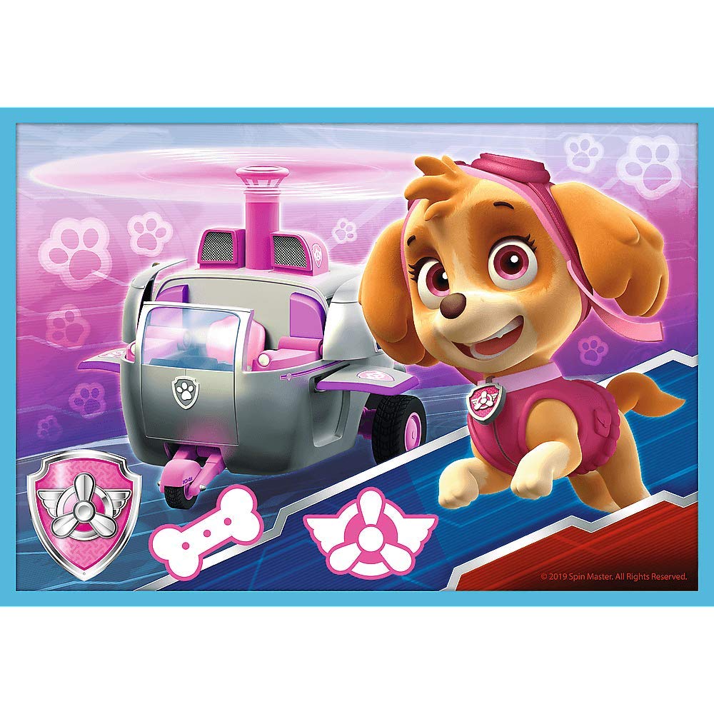 trefl-red-pat-patrouille-lot-10-puzzles-20-40-pi-ces-4-ans image 5