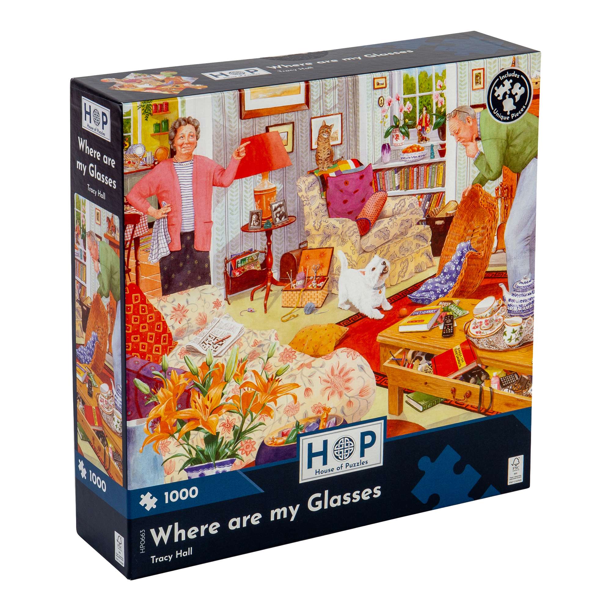 house-of-puzzles-where-are-my-glasses-puzzle-1000-pi-ces image 1