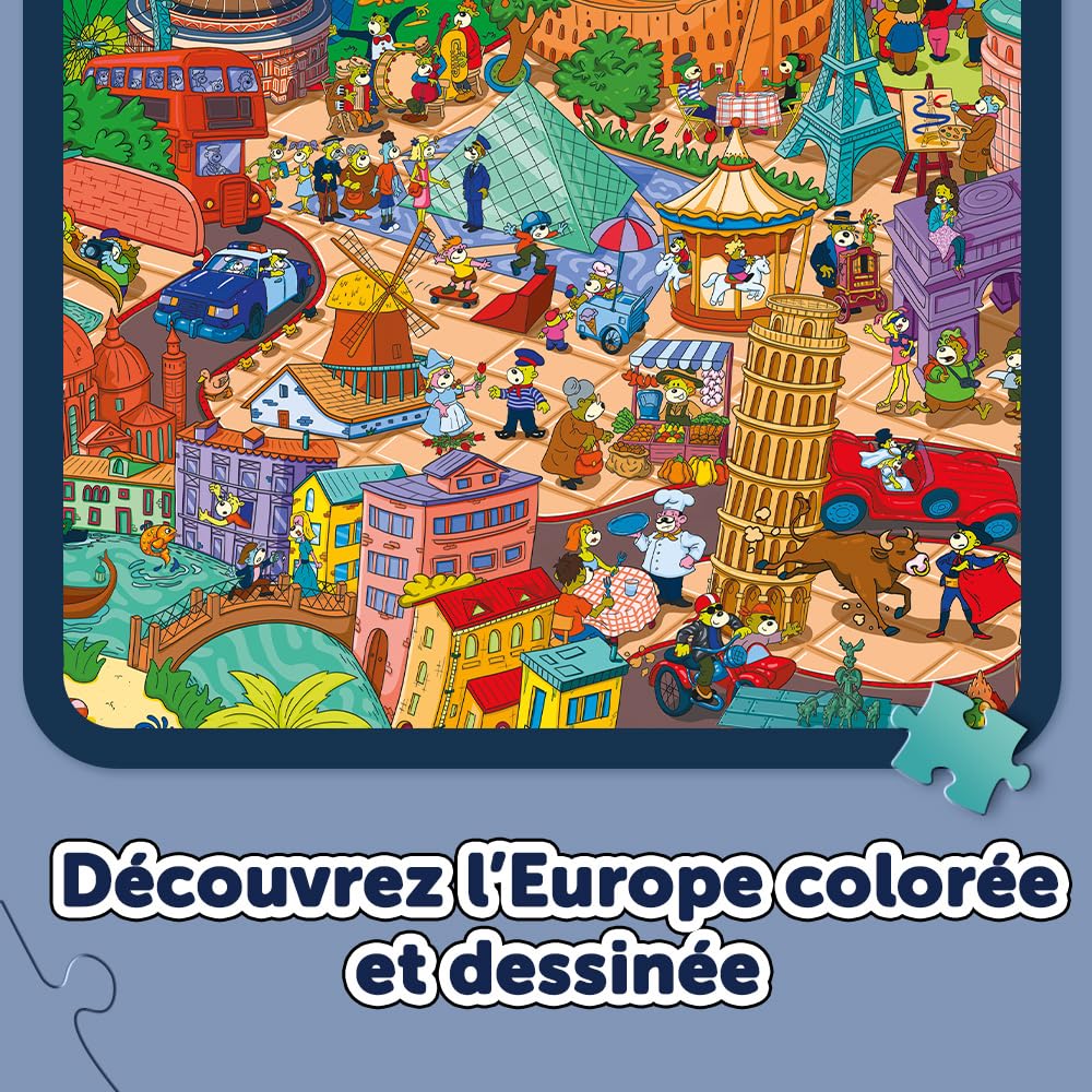 trefl-spy-guy-puzzle-500-pi-ces-europe-objets-perdus image 4