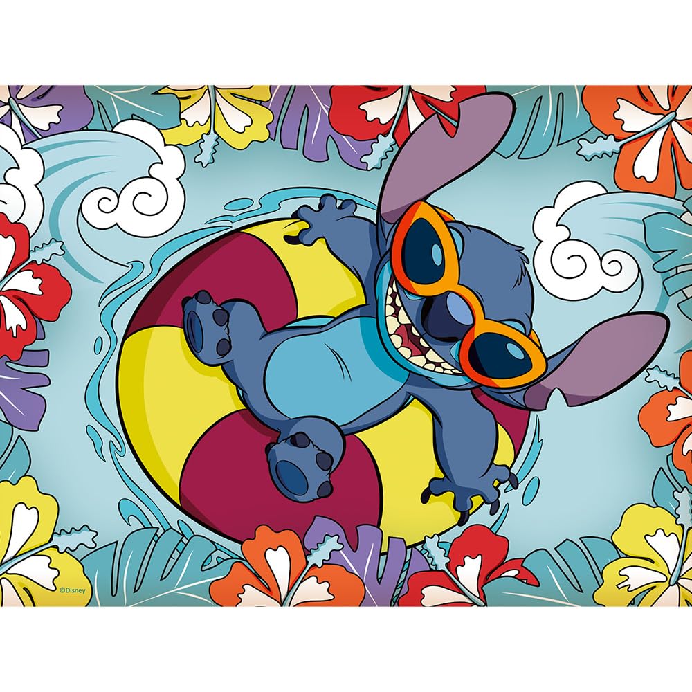 trefl-red-lilo-stitch-puzzle-30-pi-ces-d-s-3-ans image 2