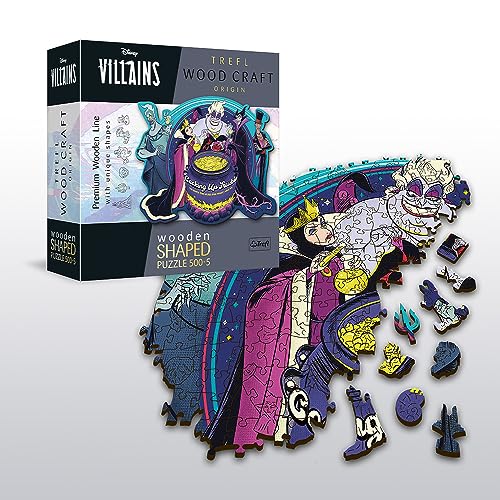 trefl-disney-vilains-puzzle-200-pi-ces-m-chants image 8