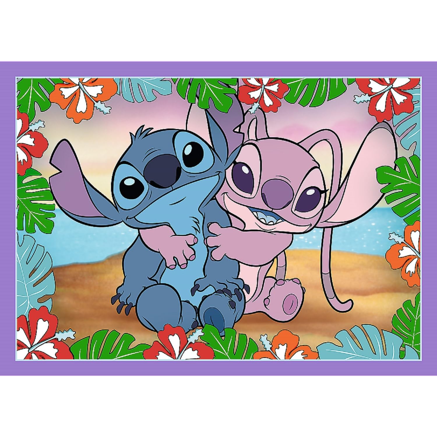 trefl-red-lilo-stitch-puzzle-4-en-1-35-70-pi-ces image 2