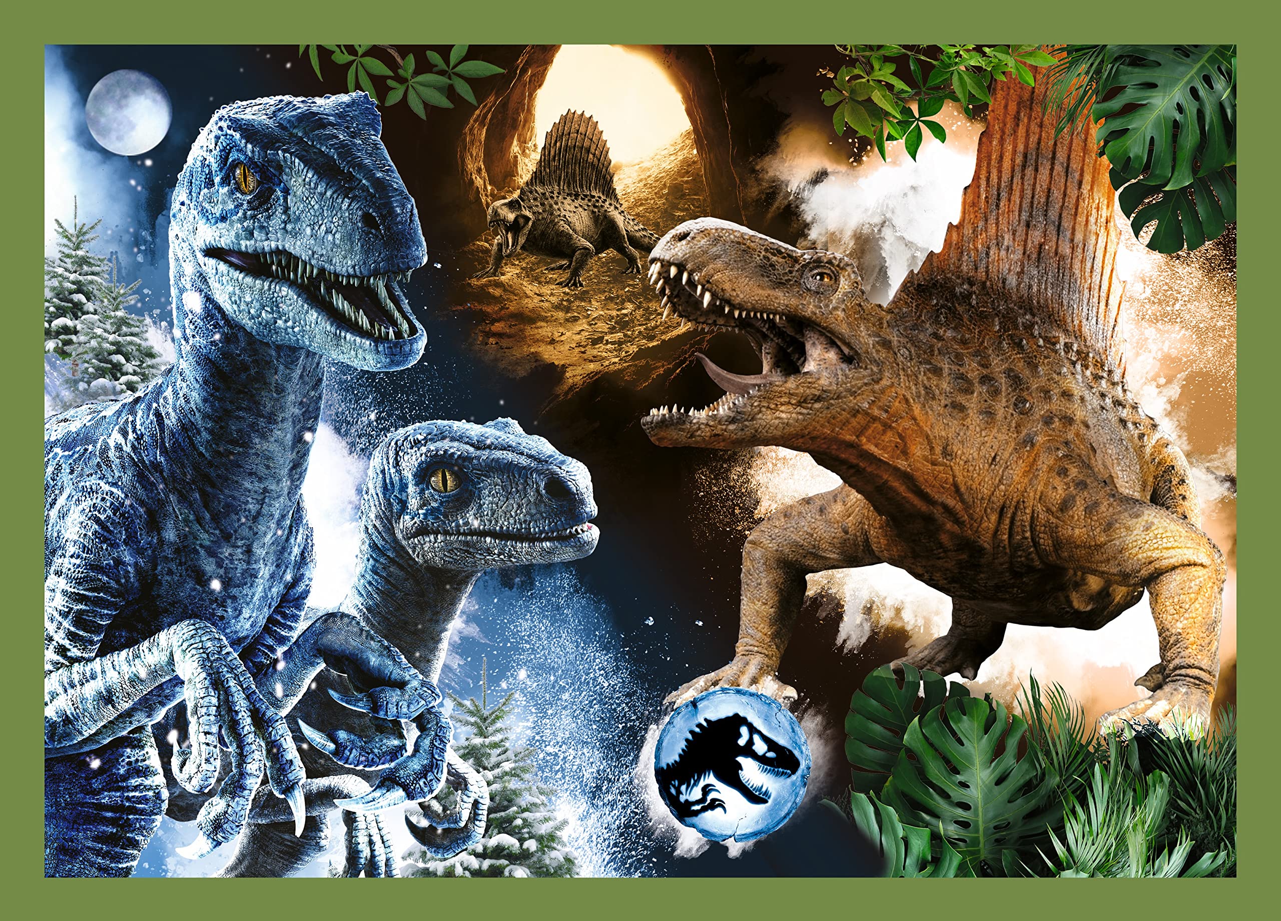 trefl-red-jurassic-world-puzzle-4-en-1-d-s-4-ans image 4