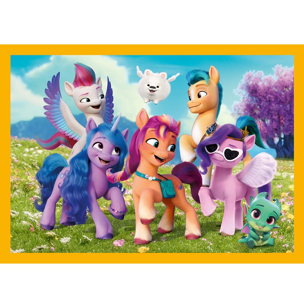 trefl-red-my-little-pony-puzzle-4-en-1-35-70-pi-ces-4-ans image 5