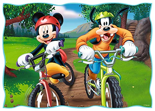trefl-red-34261-mickey-friends-puzzle-4-en-1-enfant image 8