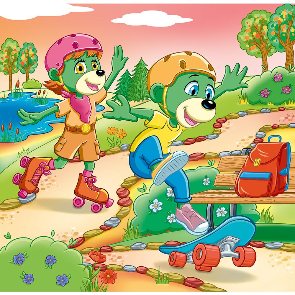 trefl-the-treflik-family-puzzle-3en1-20-50-pi-ces-enfant-3-ans image 6