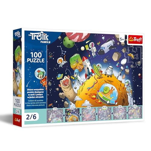 trefl-the-treflik-family-treflik-espace-puzzle-100-pi-ces-5-ans image 8
