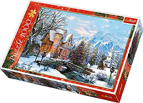trefl-red-puzzle-1000-pi-ces-paysage-d-hiver-no-l-multicolore image 3