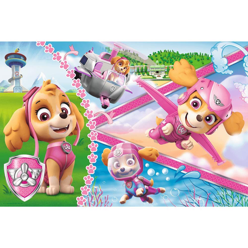 trefl-red-pat-patrouille-skye-puzzle-24-maxi-enfant image 2