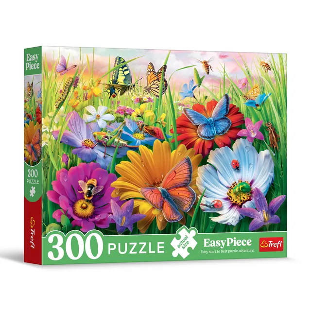 trefl-red-easypiece-insectes-300-pi-ces-puzzle-grandes-pi-ces image 1