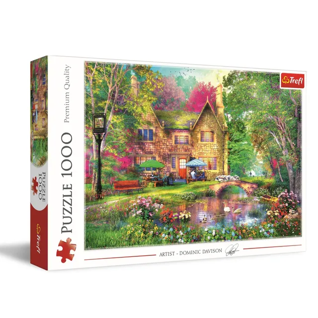 trefl-red-havre-forestier-puzzle-1000-pi-ces-12-ans image 1