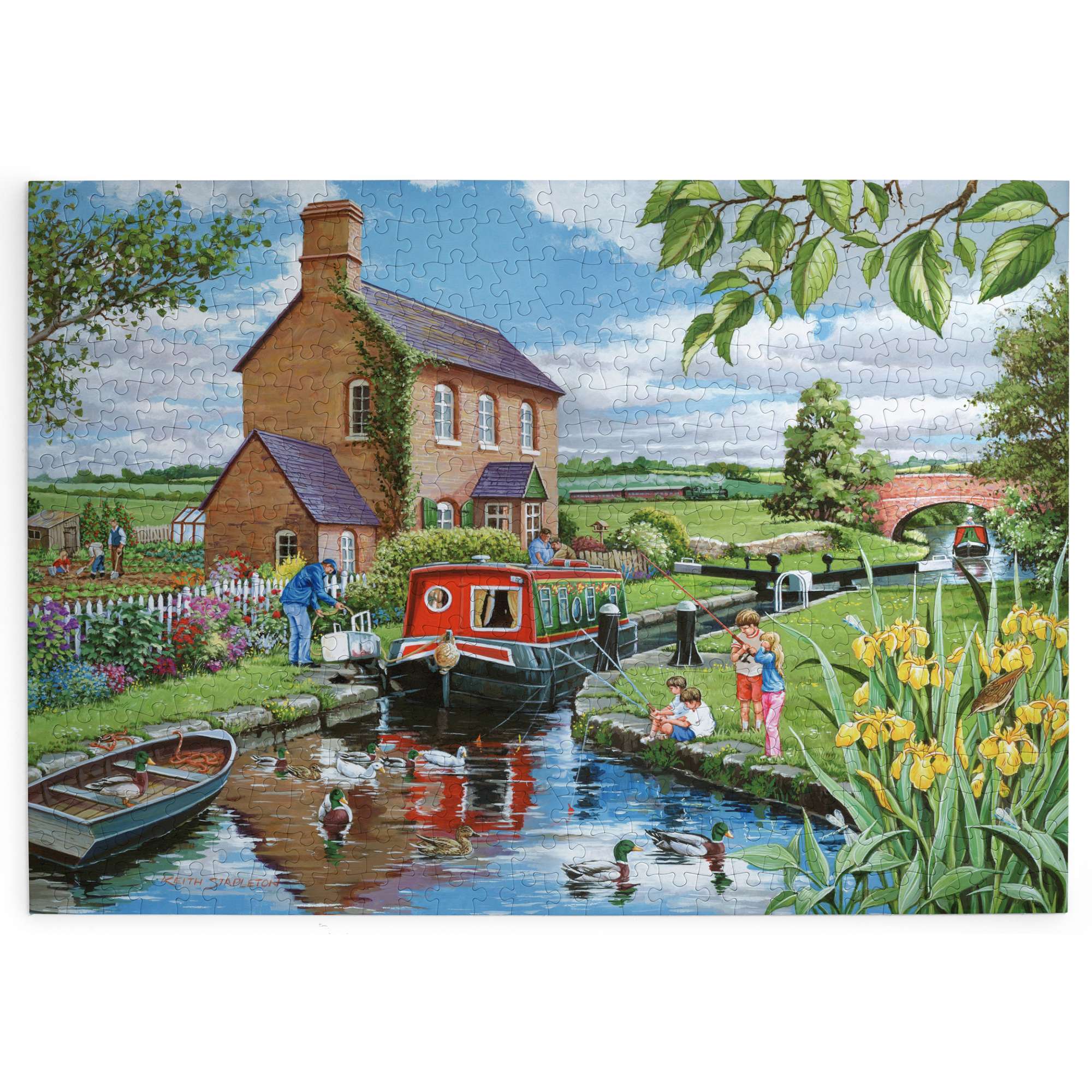 house-of-puzzles-keepers-cottage-puzzle-500-pi-ces-p-niche image 2