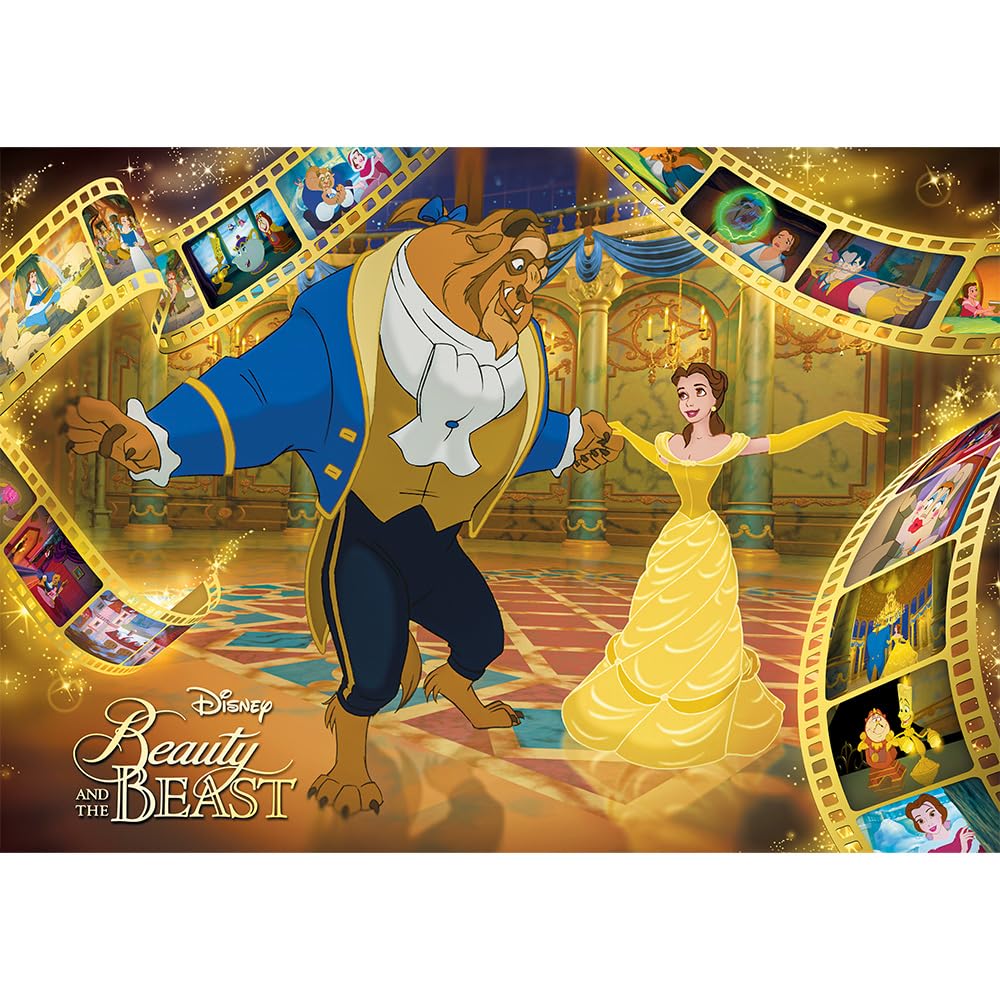 trefl-premium-plus-iconic-moments-belle-et-b-te-puzzle-1000-pi-ces image 2