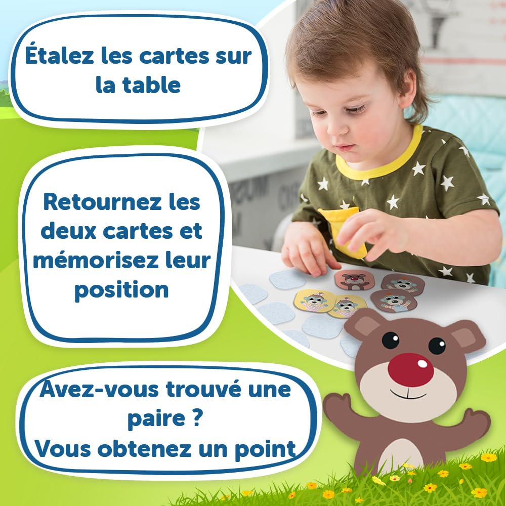 trefl-red-memos-babies-and-bear-jeu-m-moire-16-paires image 3