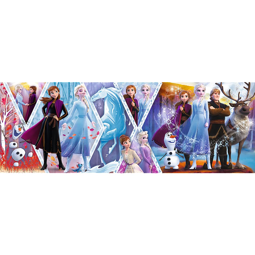 trefl-red-reine-des-neiges-2-puzzle-1000-pi-ces-panorama image 2