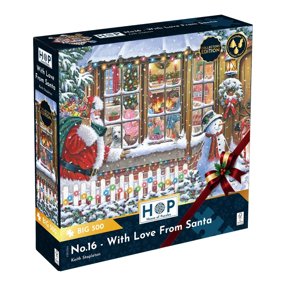 house-of-puzzles-no-16-santa-puzzle-big-500-pi-ces-no-l image 1