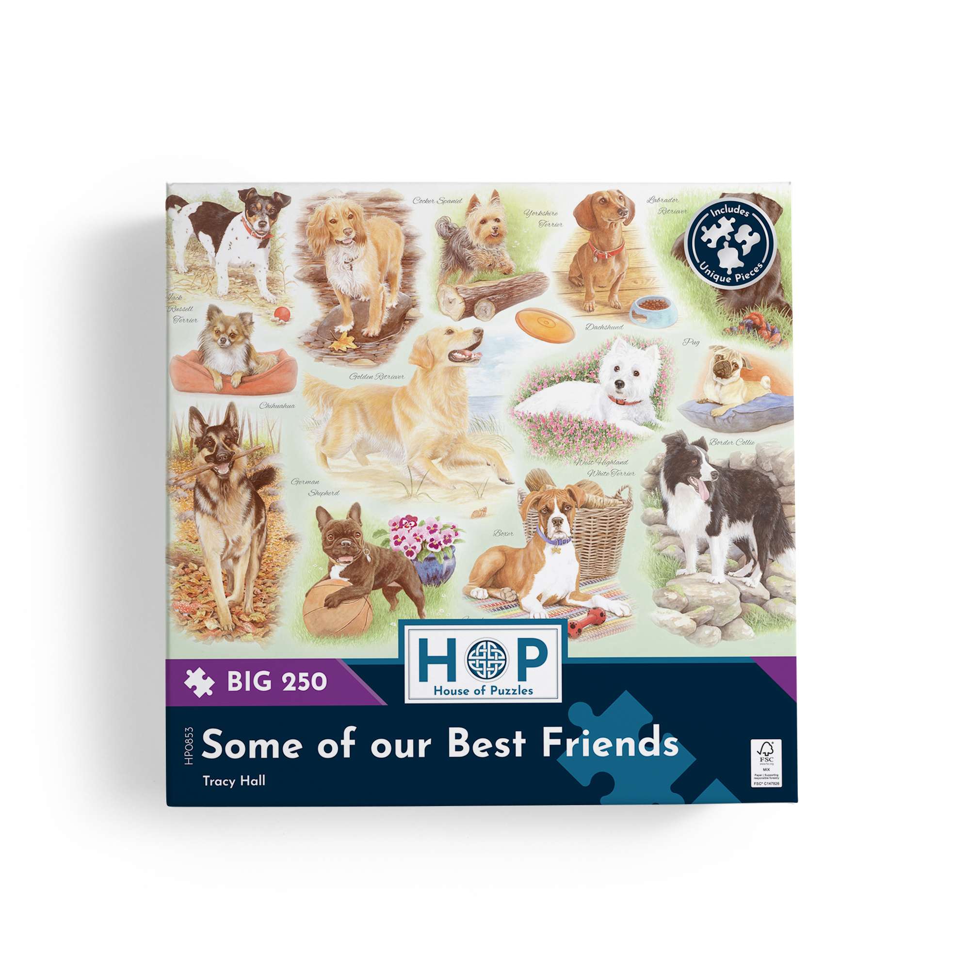 house-of-puzzles-best-friends-puzzle-big-250-animaux image 4