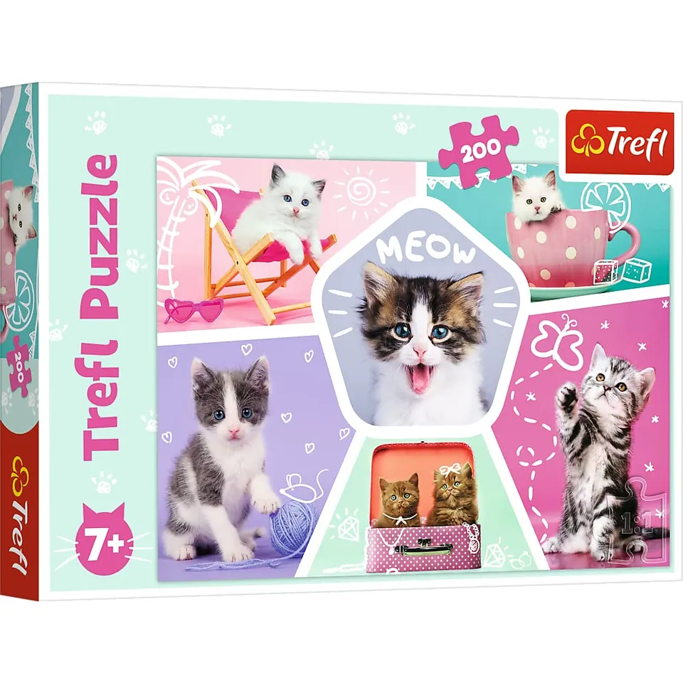 trefl-les-farces-du-chat-puzzle-200-pi-ces-7-ans image 1
