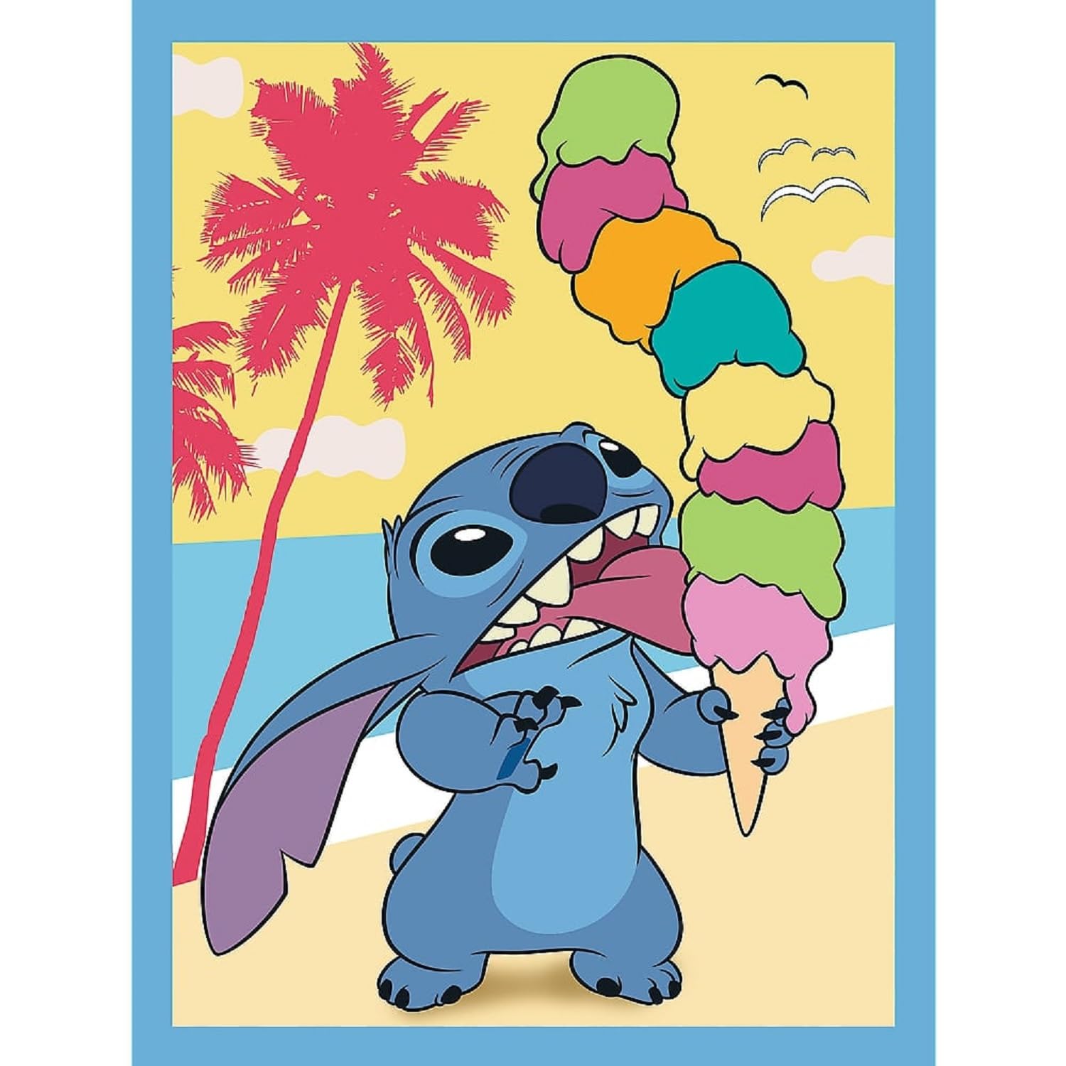 trefl-red-lilo-stitch-puzzle-enfant-3-en-1-30-48-pi-ces-m-mo image 3