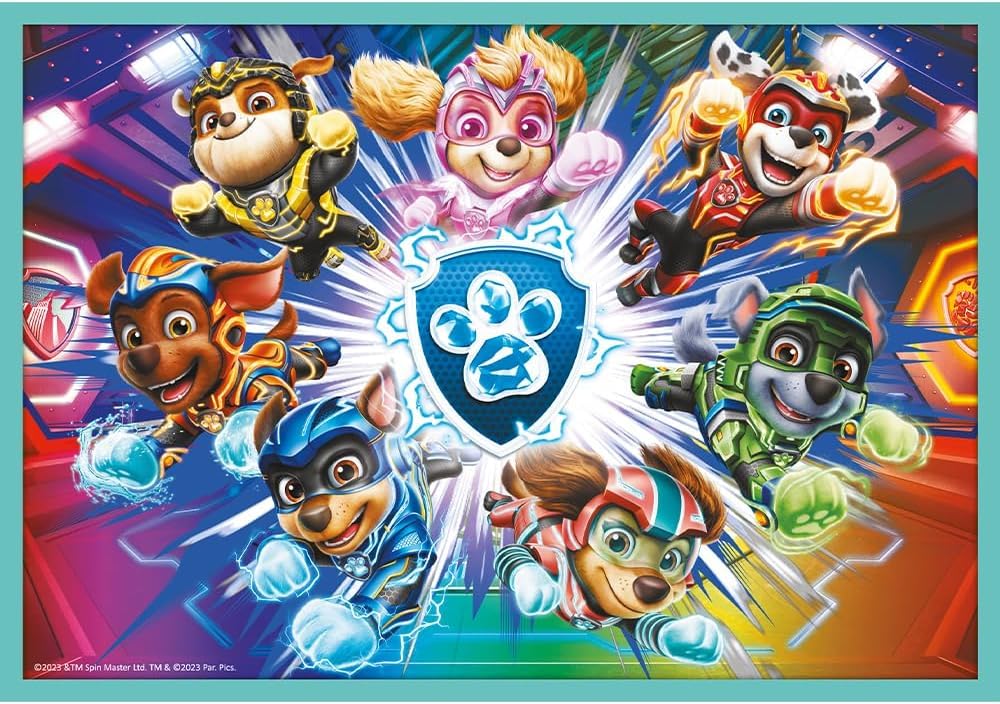 trefl-red-pat-patrouille-mighty-movie-puzzle-10-en-1-4-ans image 6
