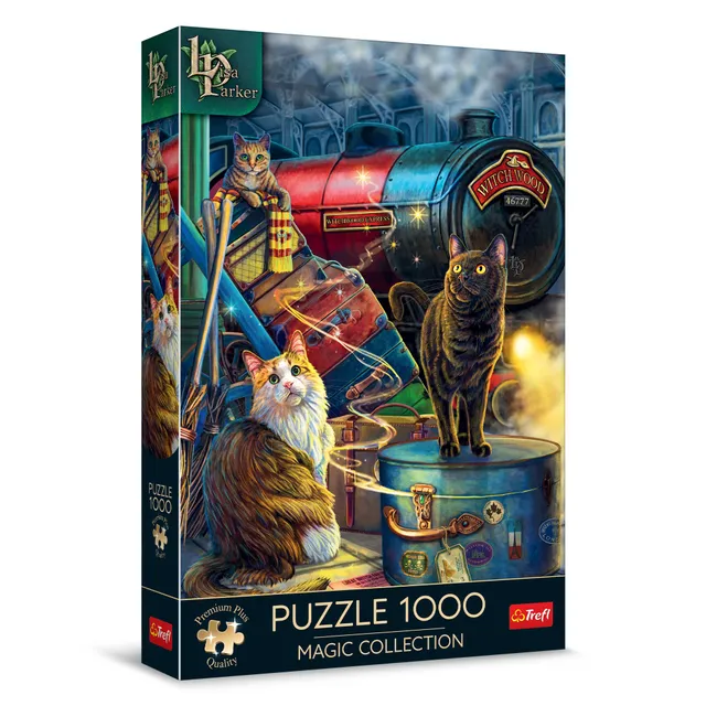 trefl-premium-plus-poulard-express-puzzle-1000-pi-ces-chats image 1