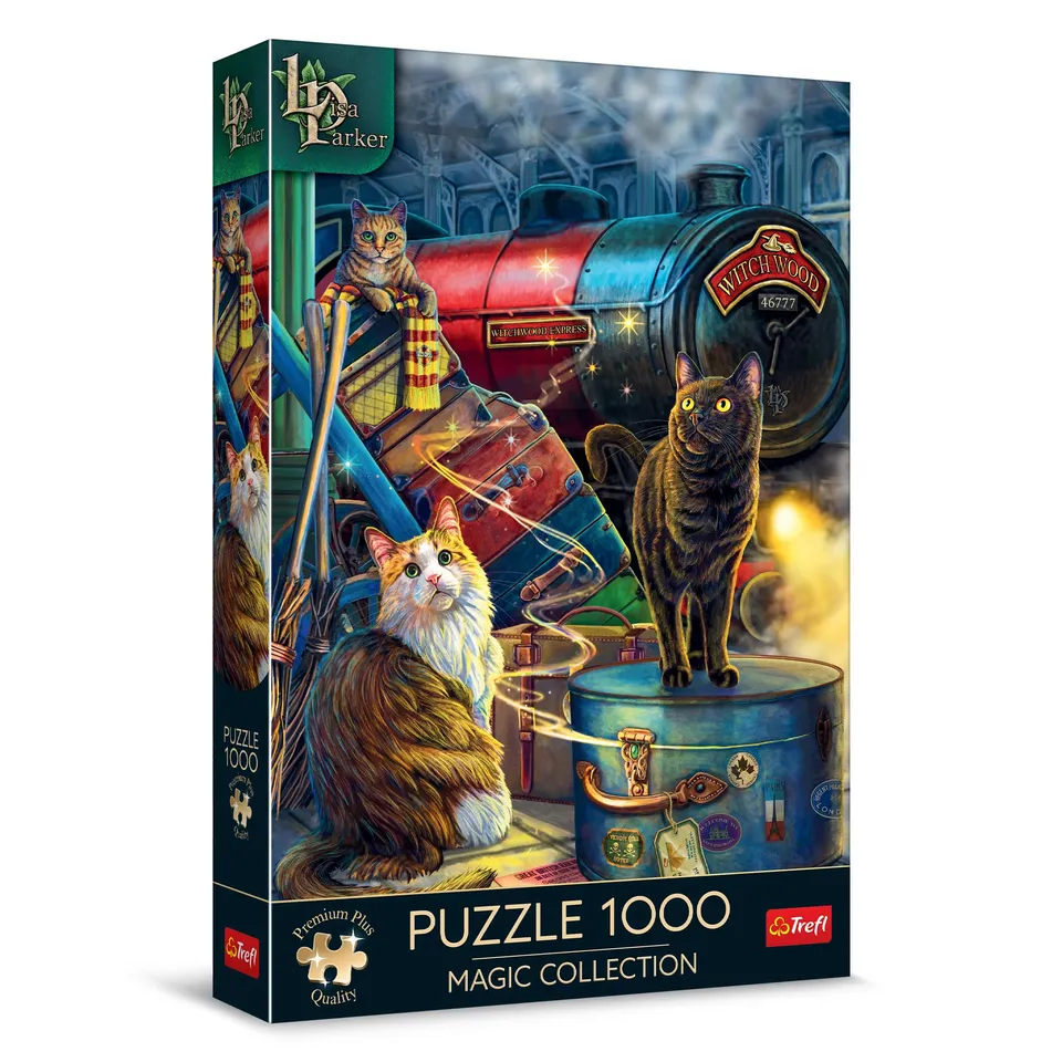 trefl-premium-plus-poulard-express-puzzle-1000-pi-ces-chats image 1