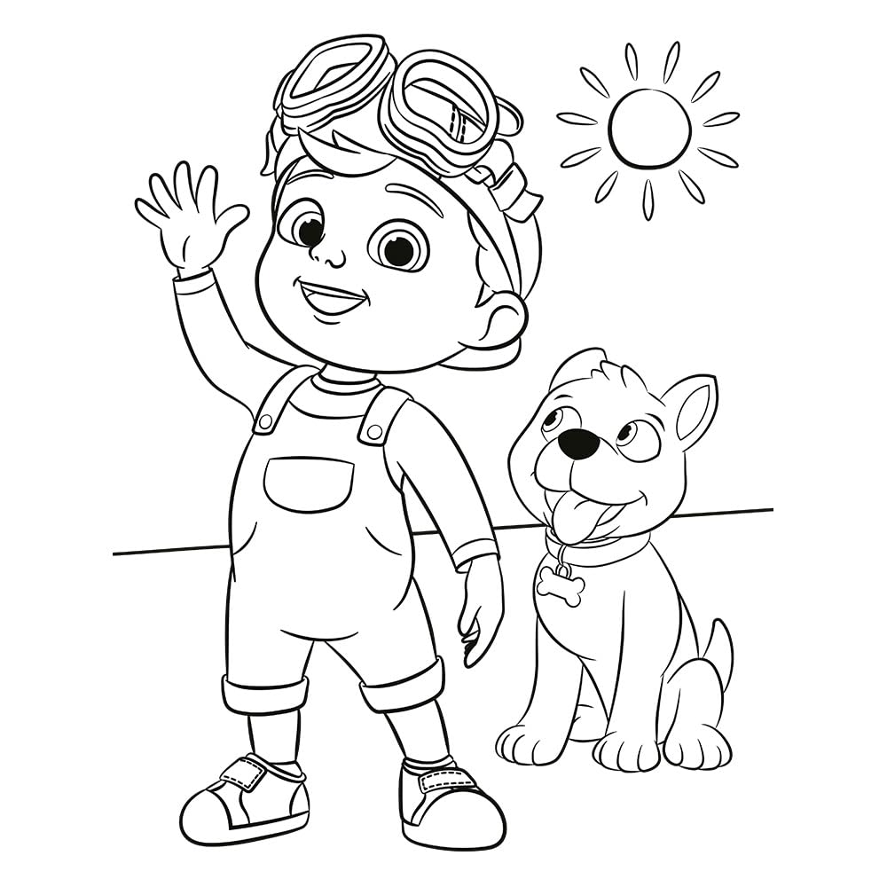 trefl-baby-cocomelon-puzzle-4en1-2x10-coloriage-2-ans image 8