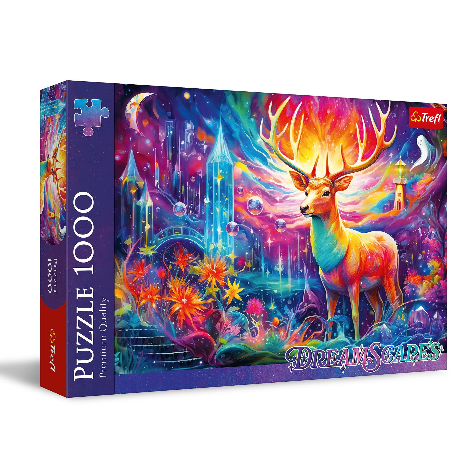 trefl-red-dreamscapes-cerf-mystique-puzzle-1000-pi-ces-14-ans image 1