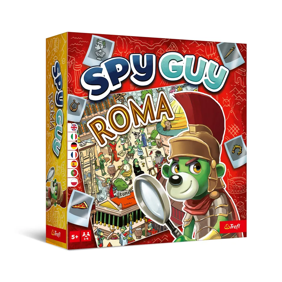 trefl-spy-guy-roma-jeu-de-soci-t-coop-ratif-rome image 1