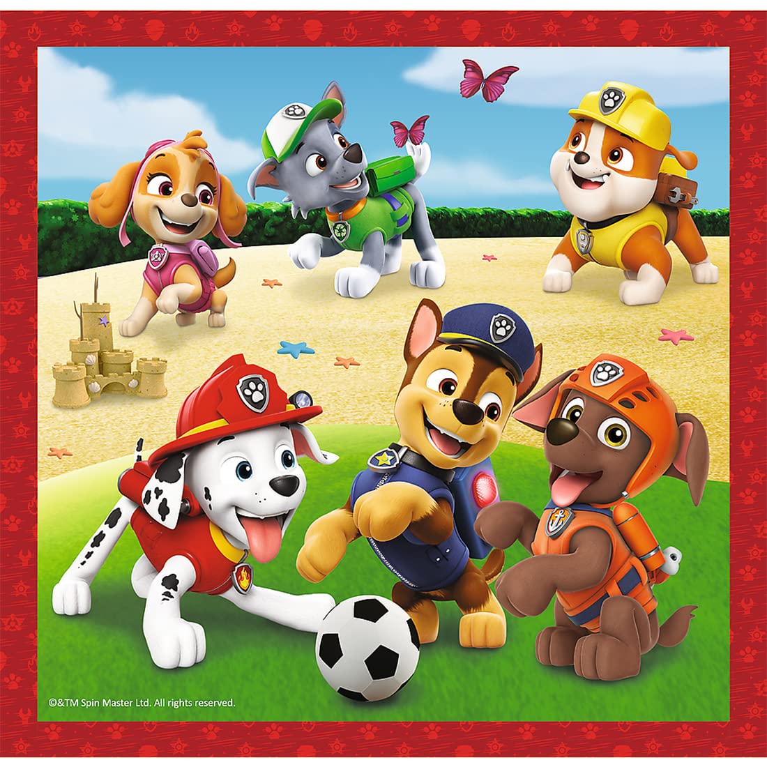 trefl-red-paw-patrol-3-en-1-puzzle-enfant-20-50-pi-ces image 6