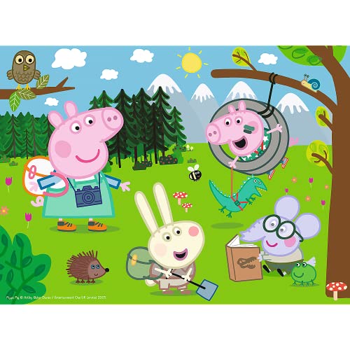 trefl-red-peppa-pig-exp-dition-en-for-t-puzzle-30-pi-ces-3-ans image 8
