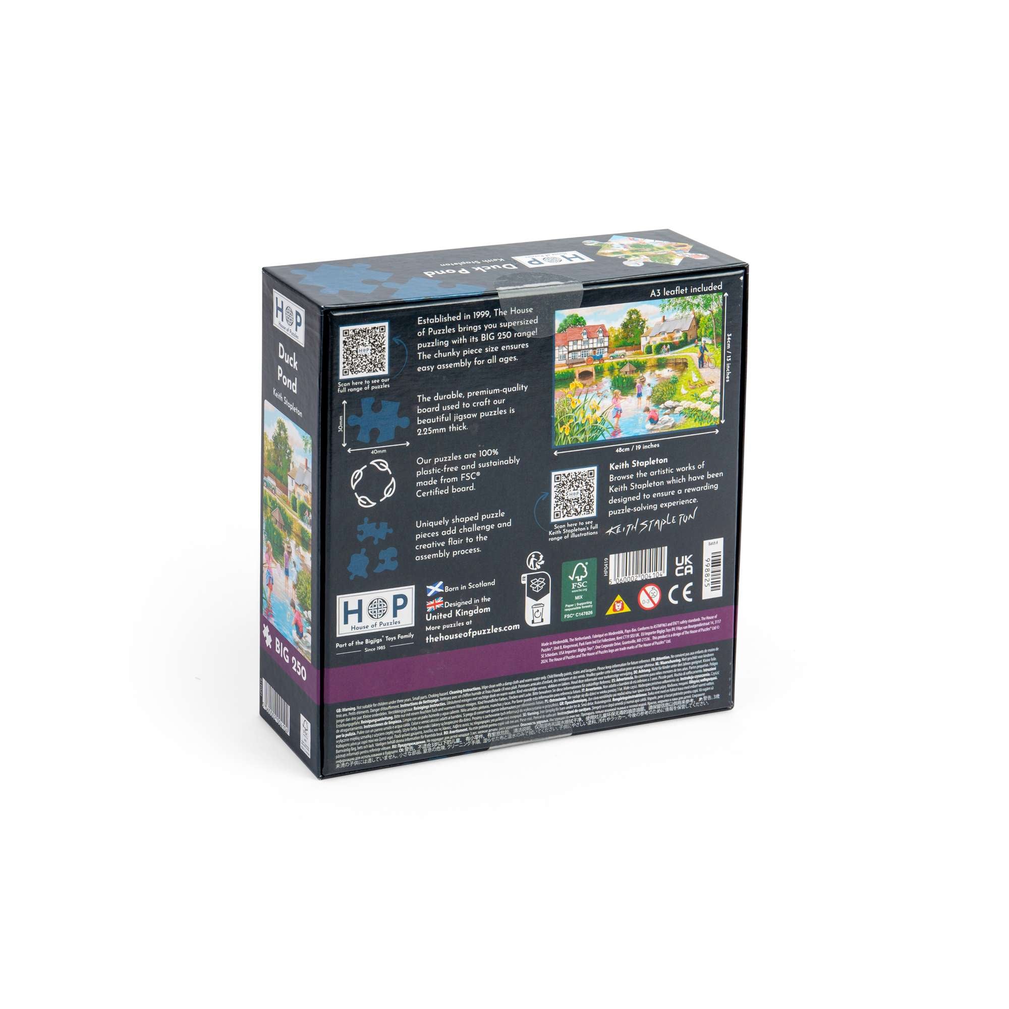 house-of-puzzles-duck-pond-puzzle-big-250-canards image 3