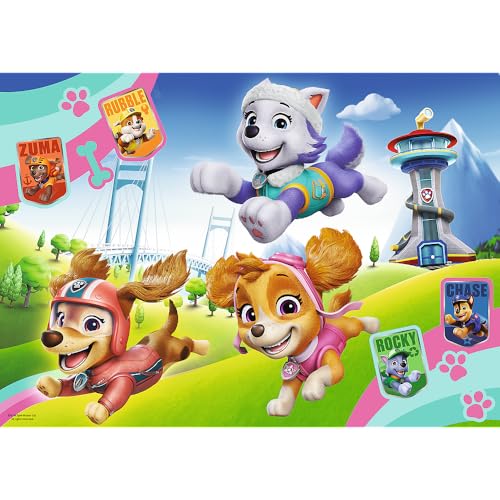 trefl-red-pat-patrouille-sparkling-dogs-puzzle-paillet-100-pi-ces image 8