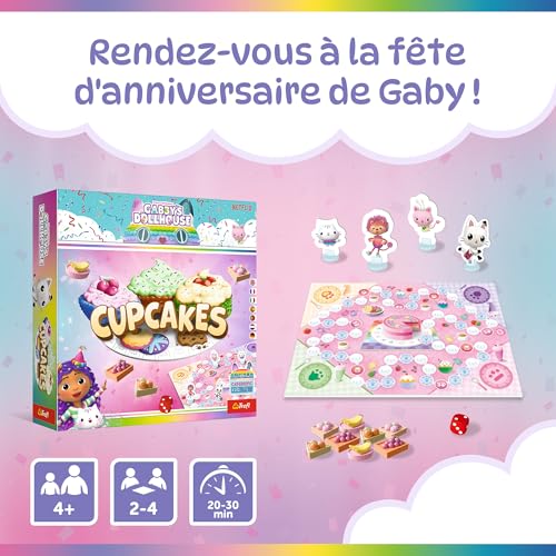 trefl-red-cupcakes-gabby-s-dollhouse-jeu-de-soci-t-d-s-4-ans image 8