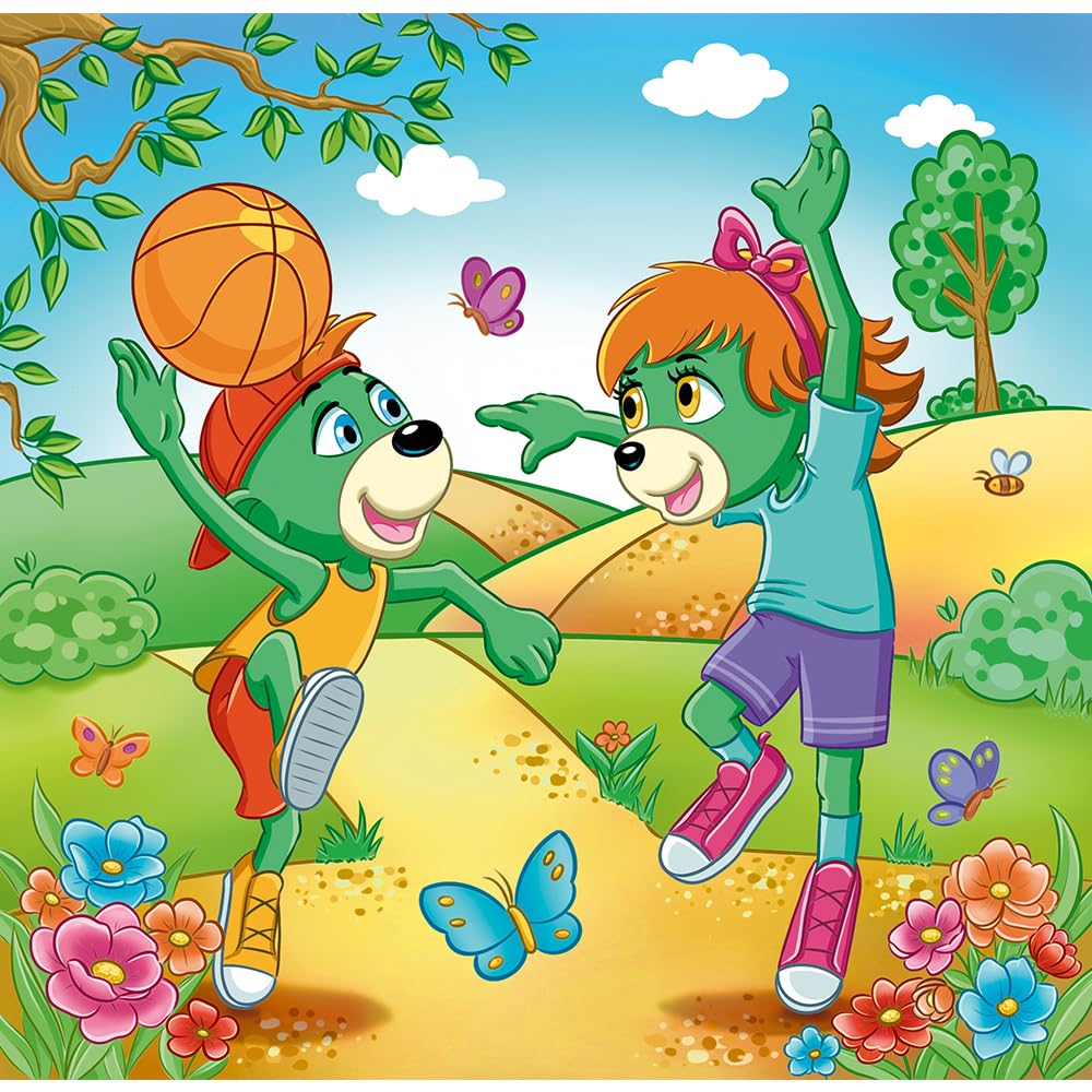 trefl-the-treflik-family-puzzle-3en1-20-50-pi-ces-enfant-3-ans image 7